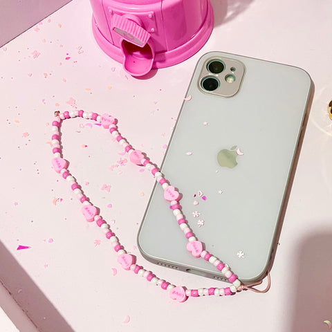 Strap phone Pink.