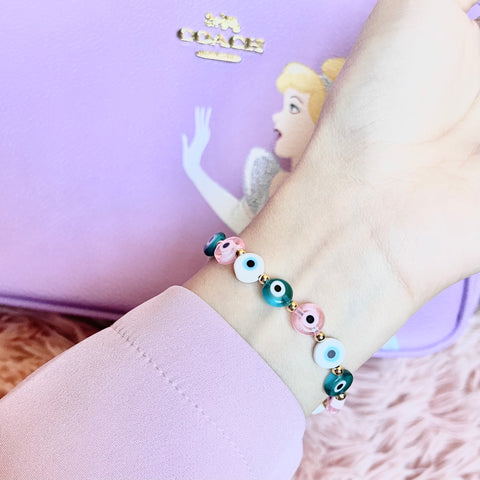 Pulsera Ojos.