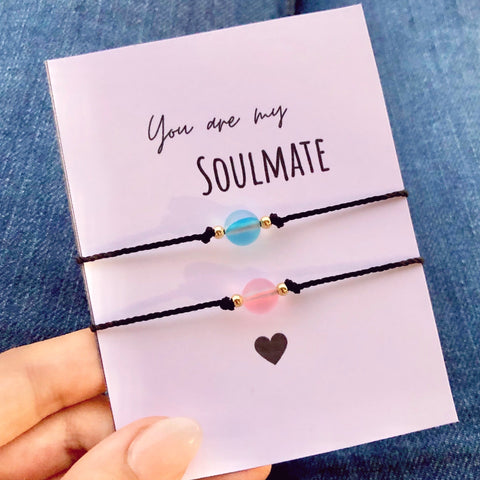 Pulseras SOULMATE.