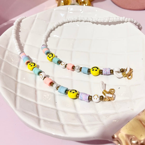 Strap Fimos pastel.